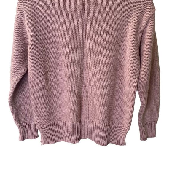 Cupio Hey Yall Embroidered Crewneck Sweater Sz L - Picture 6 of 8